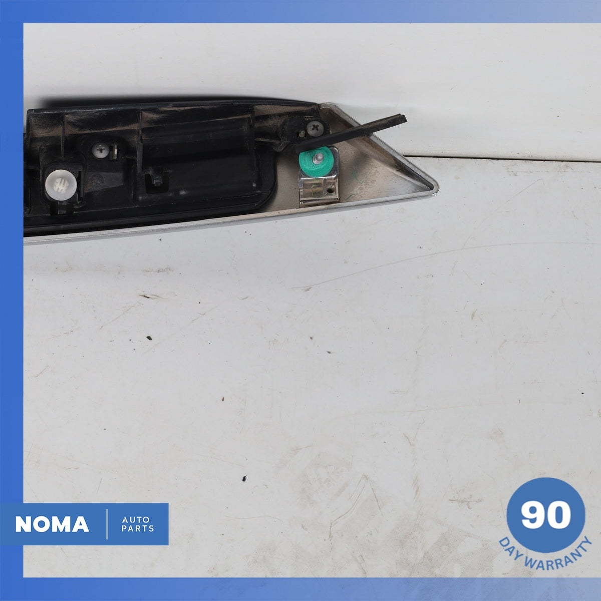 11-24 Infiniti Z62 QX80 Trunk Bezel License Plate Light Lamp Trim Chrome OEM - photo 12