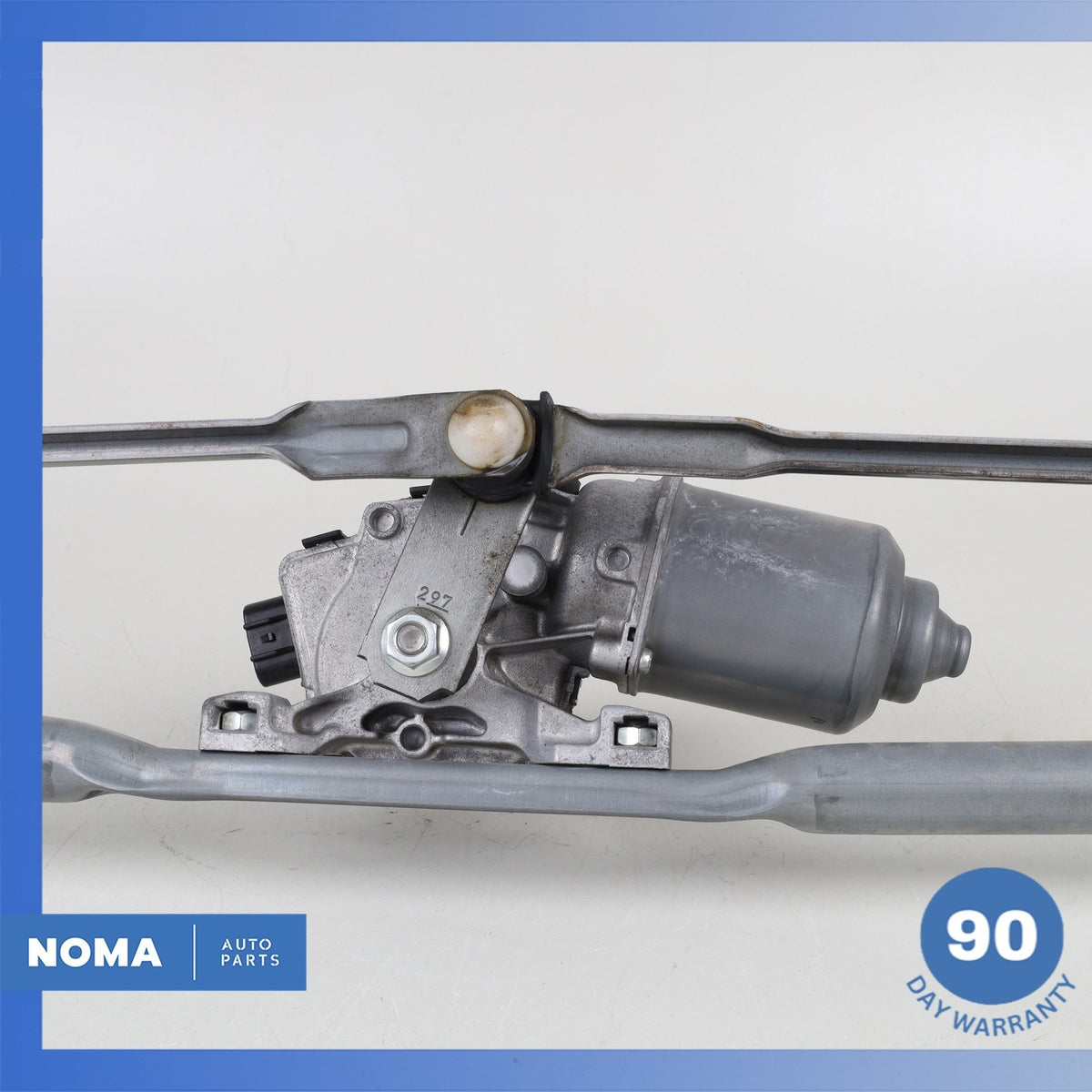 Dodge LD Charger Windshield Wiper Washer Linkage w/ Motor 57010291AG OEM 74k - photo 11