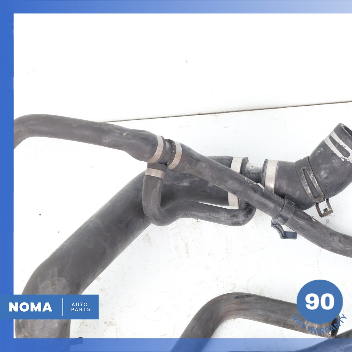 00-02 Jaguar X100 XKR 4.0L Supercharged Engine Radiator Coolant Hose Set OEM 76k - photo 5