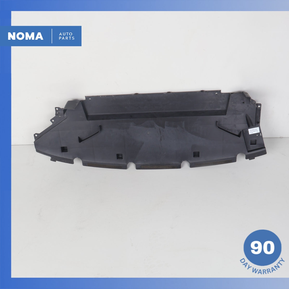 07-09 Jaguar X150 XK Radiator Support Lower Air Deflector Shield 6W838A095AC OEM - photo 7