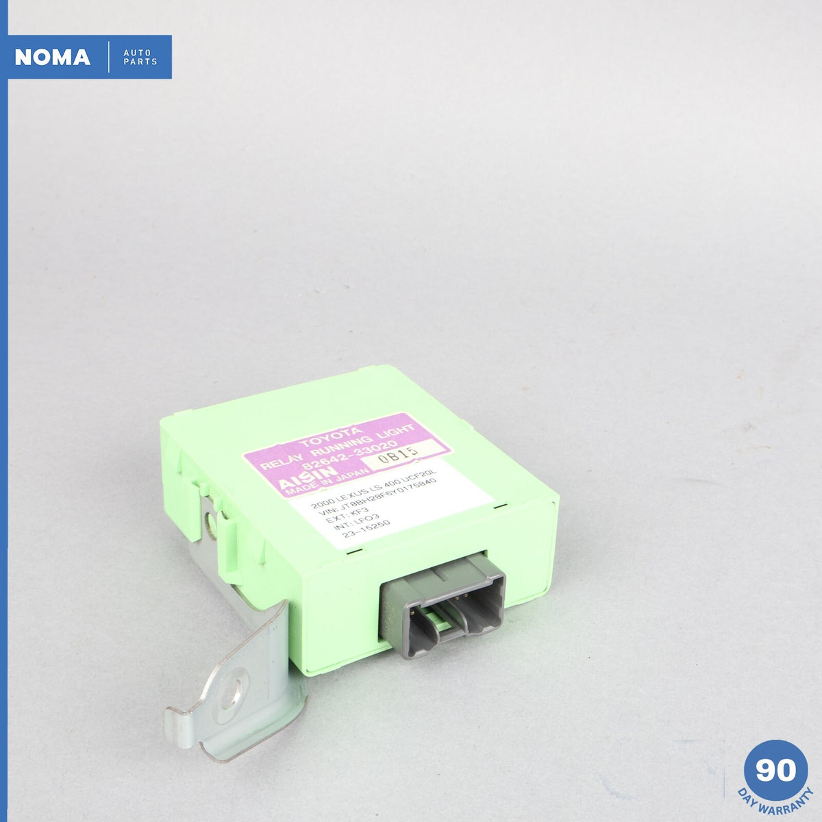 97-00 Lexus LS400 XF20 Relay Running Light Control Module 82642-33020 OEM - photo 1