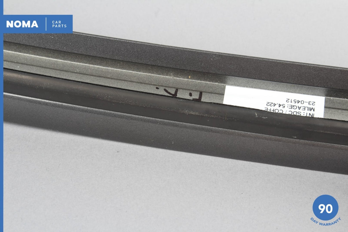 97-06 Jaguar XK8 X100 Front Right A Pillar Exterior Weatherstrip Molding OEM - photo 4