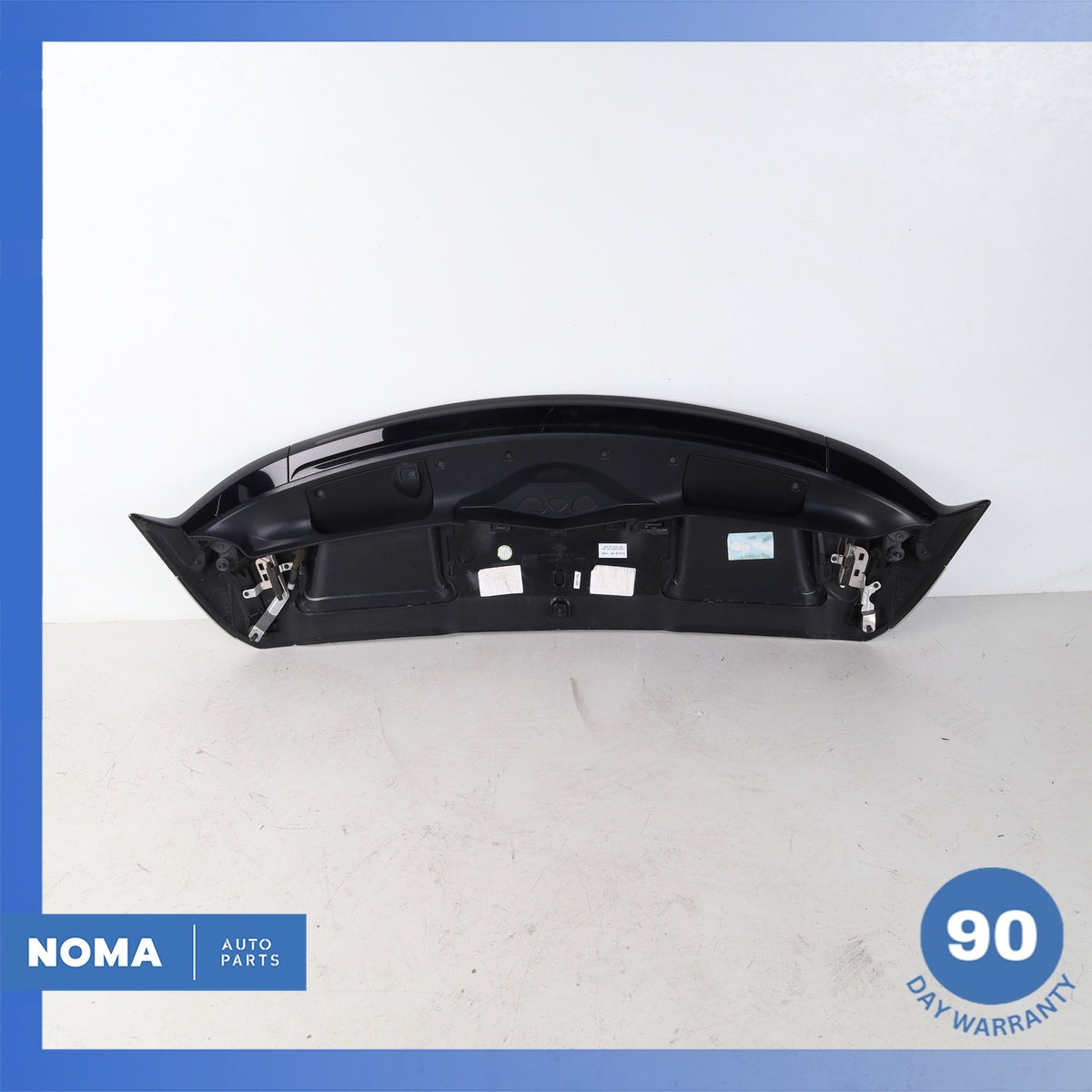 18-21 Land Rover Range Rover L560 Velar Rear Trunk Spoiler Wing OEM - photo 17