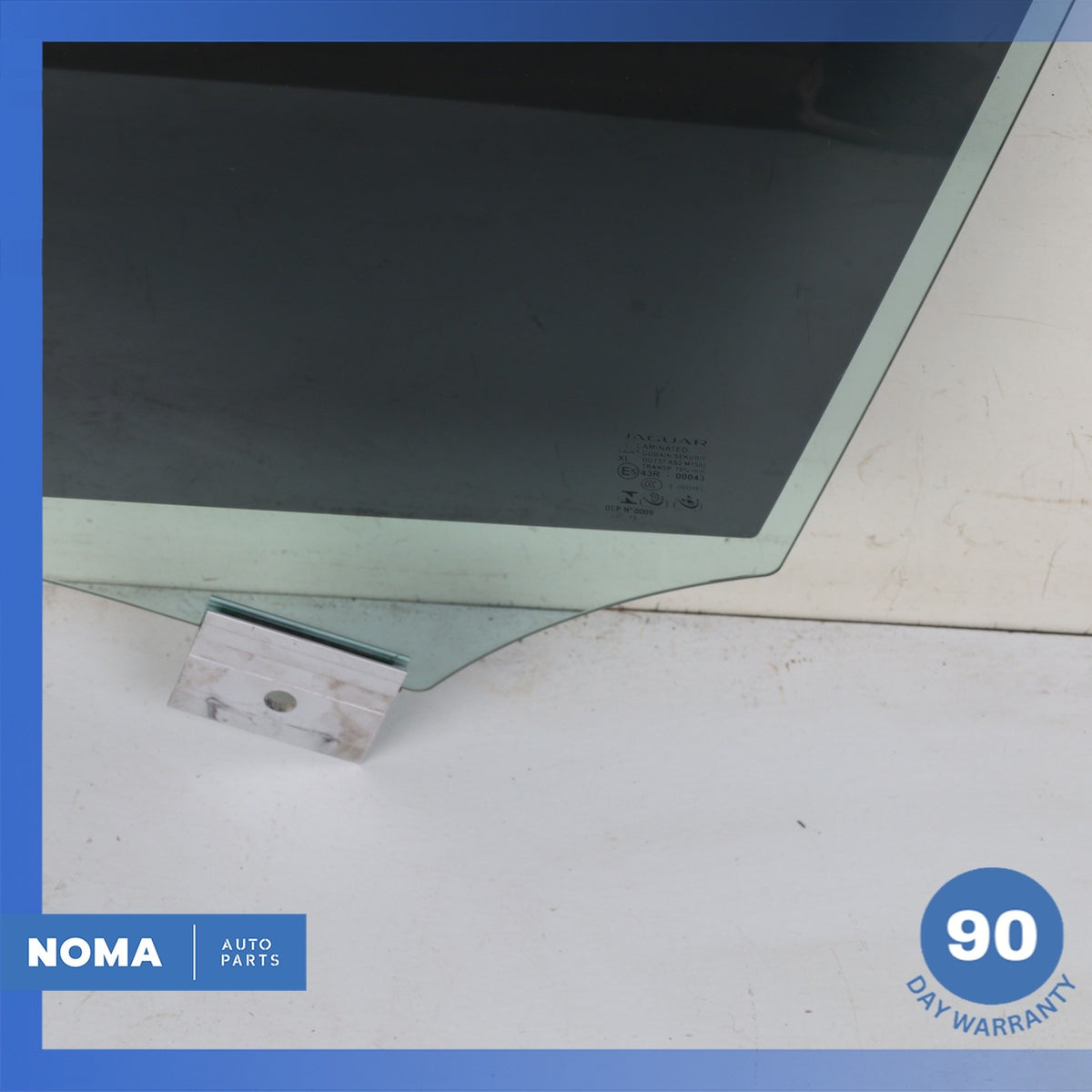 10-19 Jaguar X351 XJL Front Left Side Door Window Glass AW93F21411AE OEM - photo 6