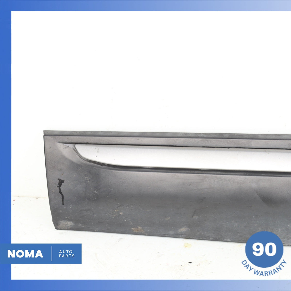 12-19 Range Rover Evoque L538 4DR Front Left Door Lower Molding BJ3221065BJ OEM - photo 4