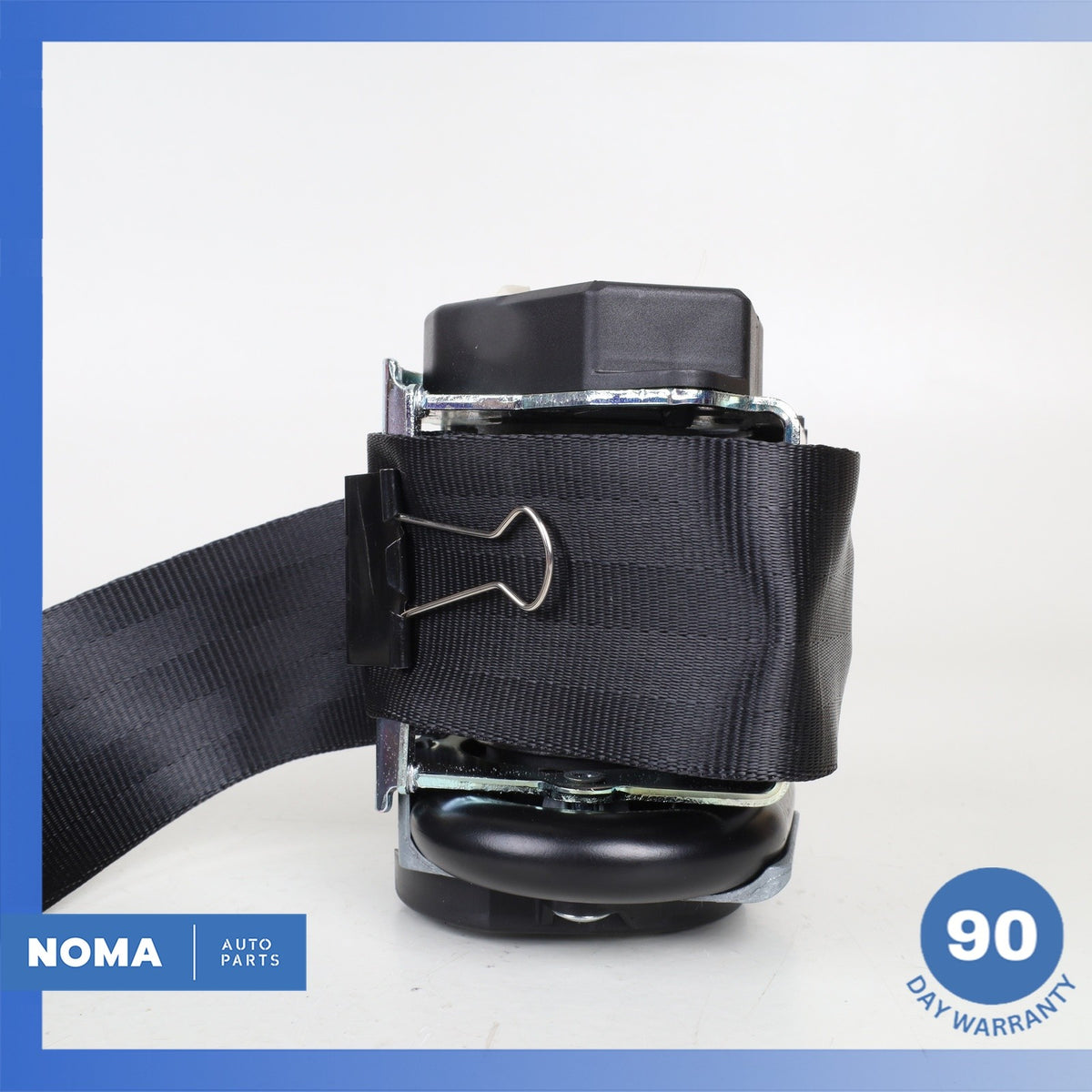 08-16 Land Rover L320 L319 LR4 Front Left Driver Side Seat Belt 8H22F61295AC OEM - photo 2