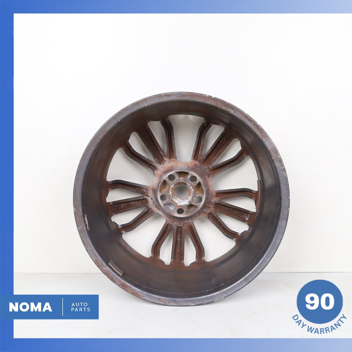 14-22 LR Range Rover Sport L494 Style 5 9.5 x R22 22" Wheel Rim Aftermarket - photo 8