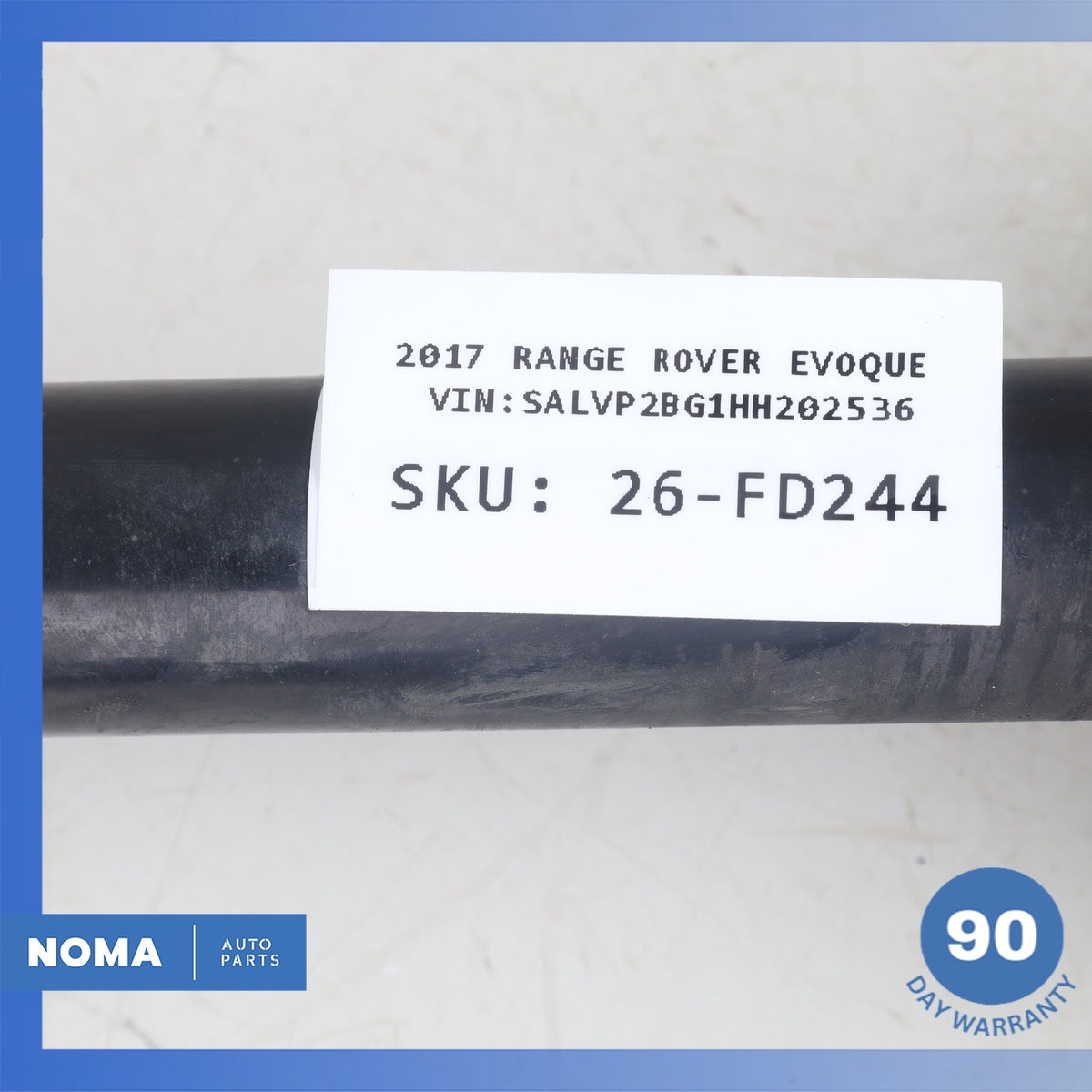14-19 Range Rover Evoque L538 Rear Left or Right Axle Half Shaft OEM - photo 13