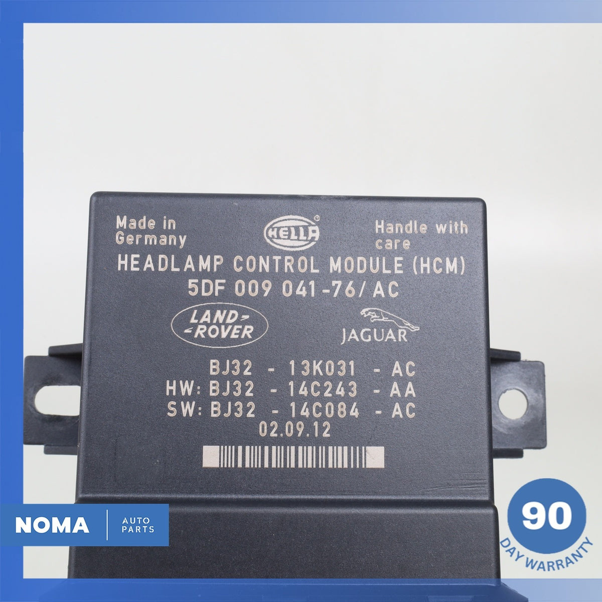 Range Rover Evoque L538 Headlight Control Module BJ3213K031AC OEM - photo 6