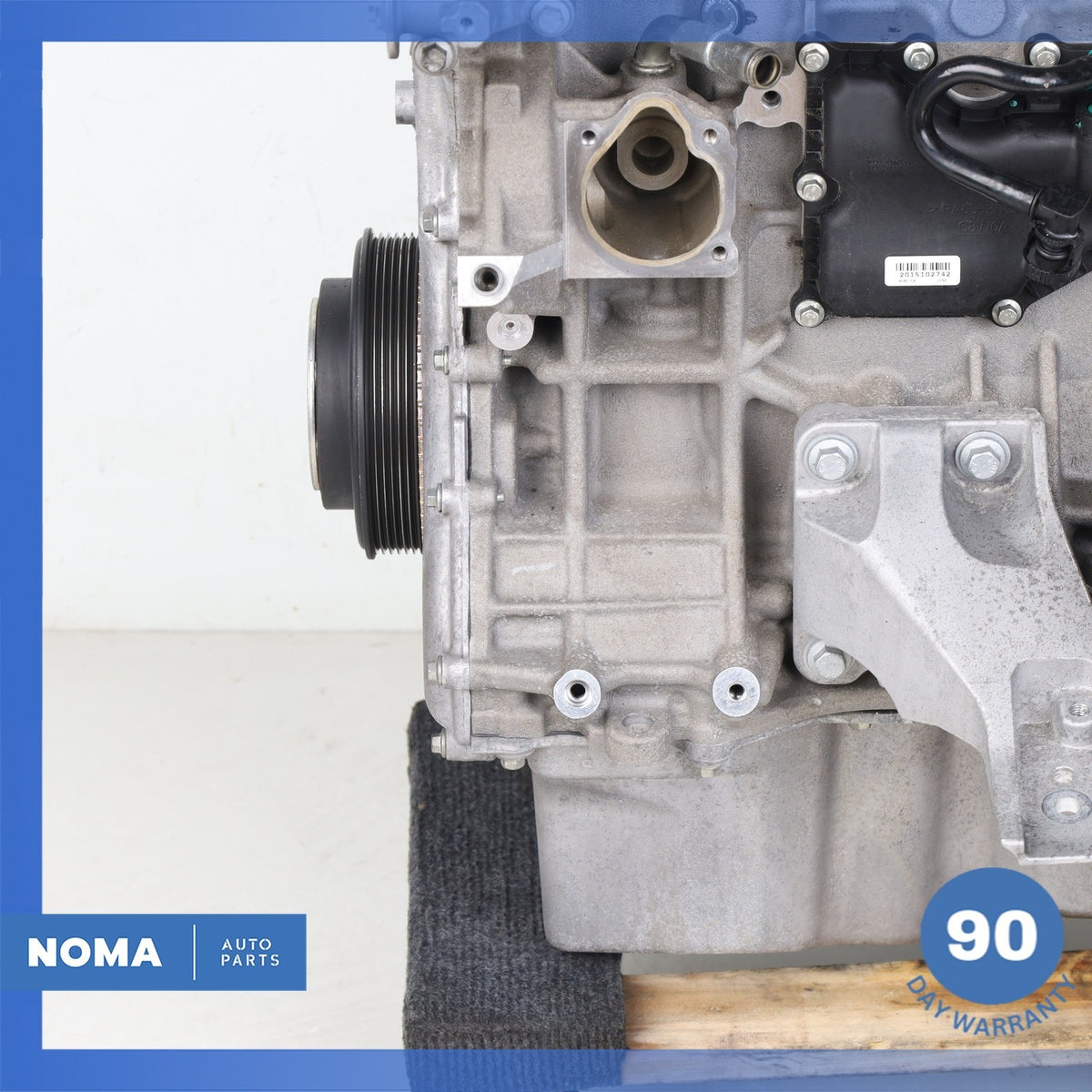 13-17 Jaguar X760 XE XF 204PT 2.0L Turbo Engine Motor Assembly OEM - photo 9