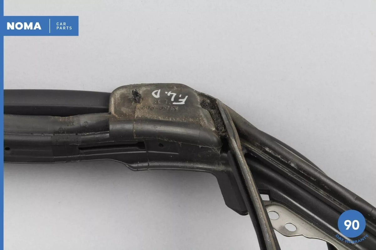 07-15 Jaguar X150 XKR XK Left Driver Side Lower Door Weatherstrip Seal OEM - photo 8