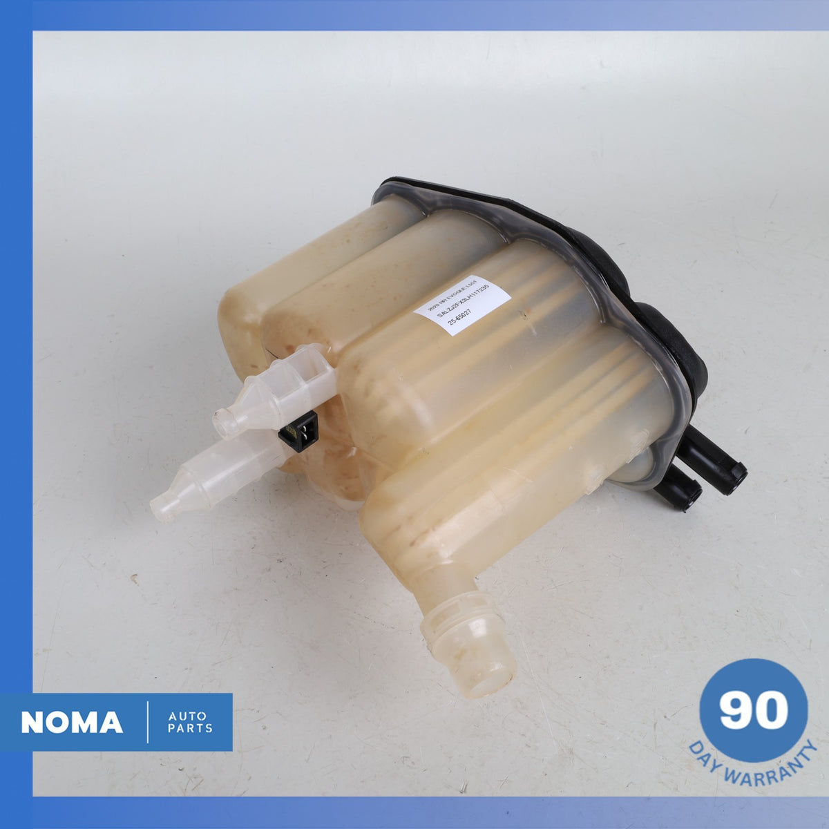 2020 Range Rover Evoque L551 Engine Motor Coolant Expansion Tank w/ Cap OEM - photo 9