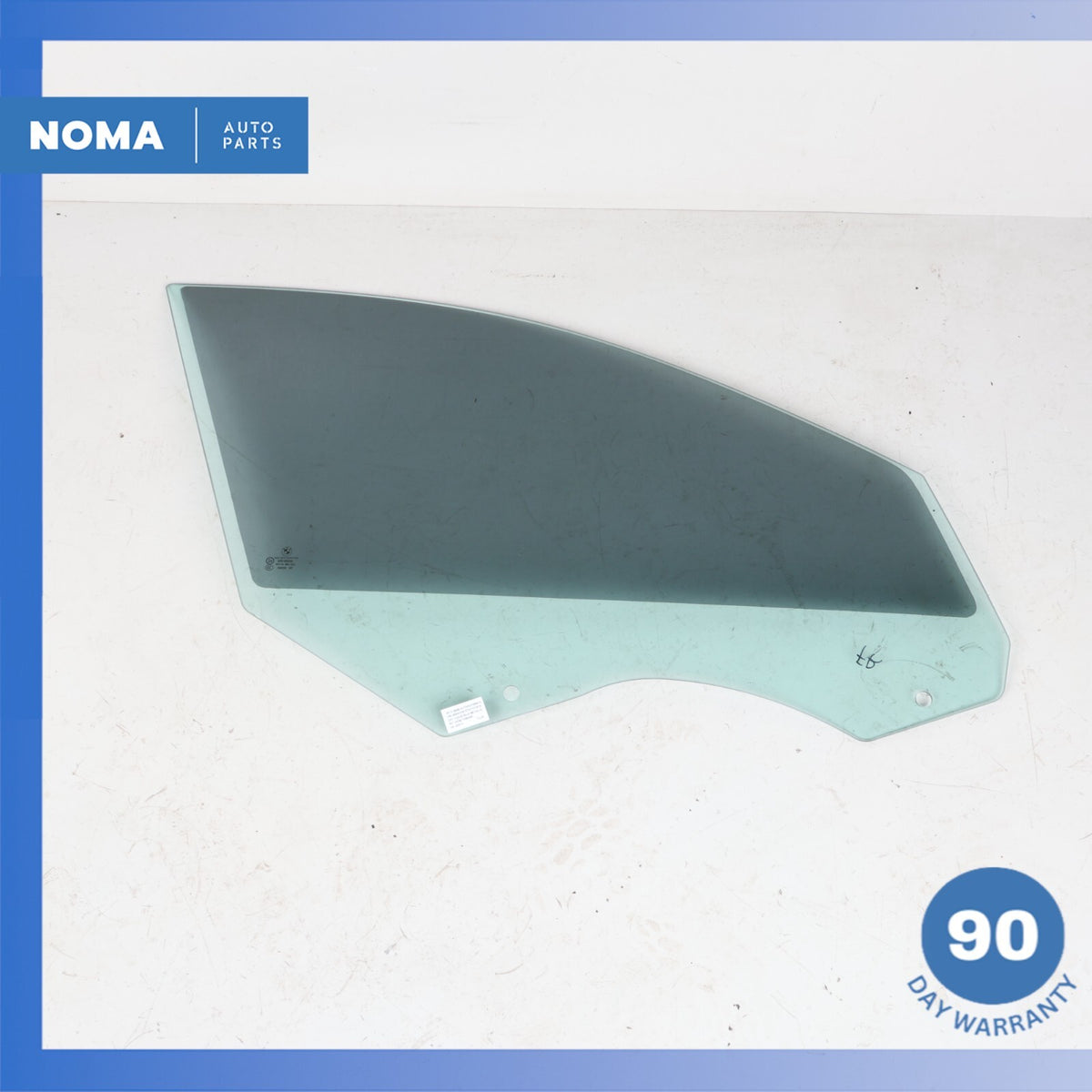 11-16 BMW F10 ActiveHybrid 5 535i 528i Front Right Side Door Window Glass OEM - photo 1
