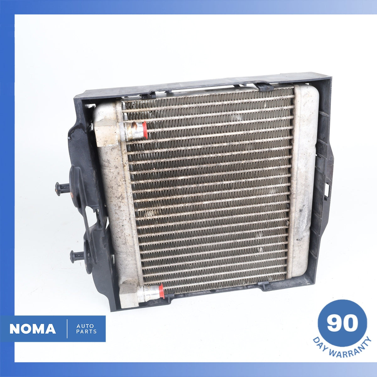 BMW F13 650i 750i Front Right Engine Motor Oil Auxiliary Radiator Cooler OEM - photo 2