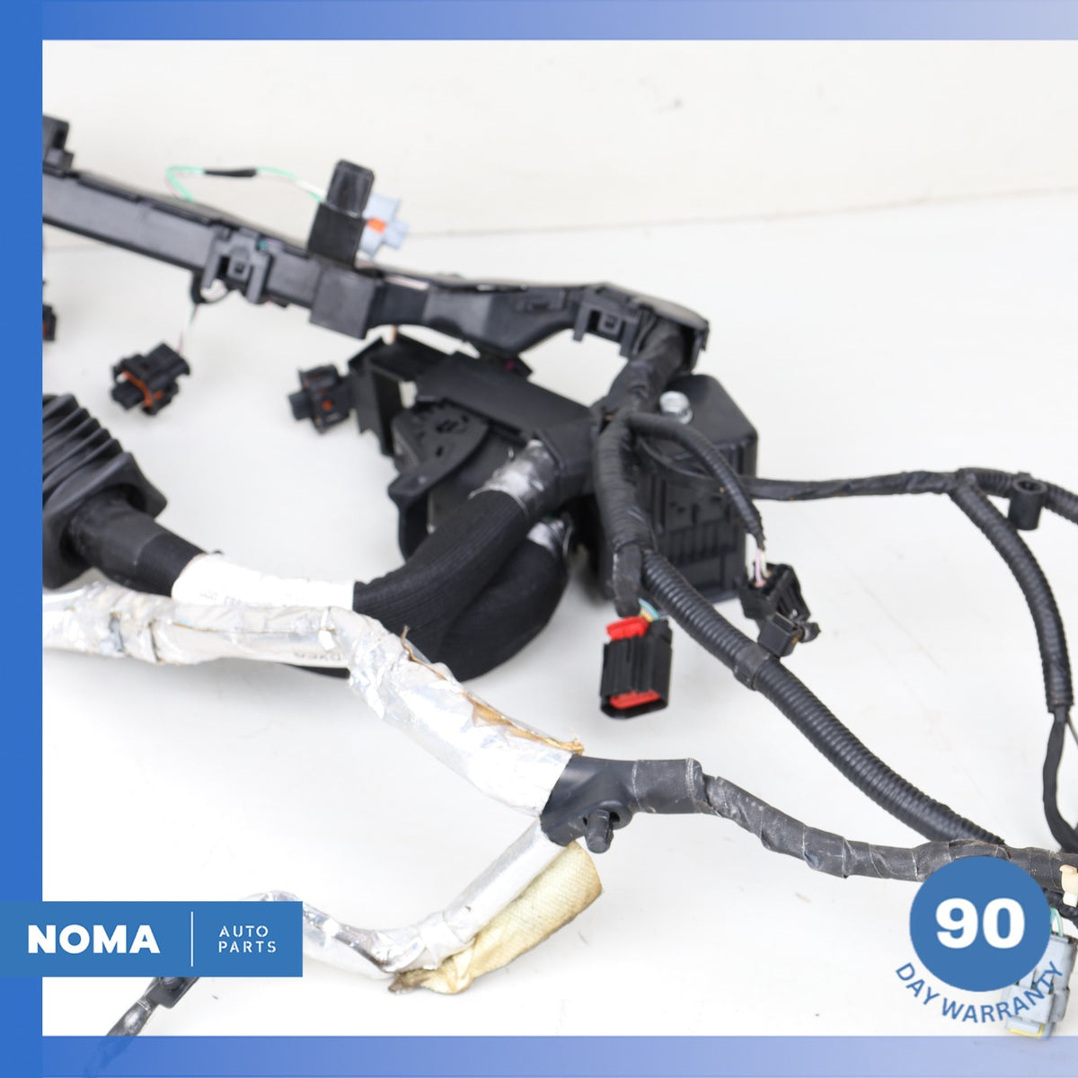 16-21 Jaguar X152 F-Type XJ XF 3.0L Engine Motor Management Wire Harness OEM 19k - photo 5