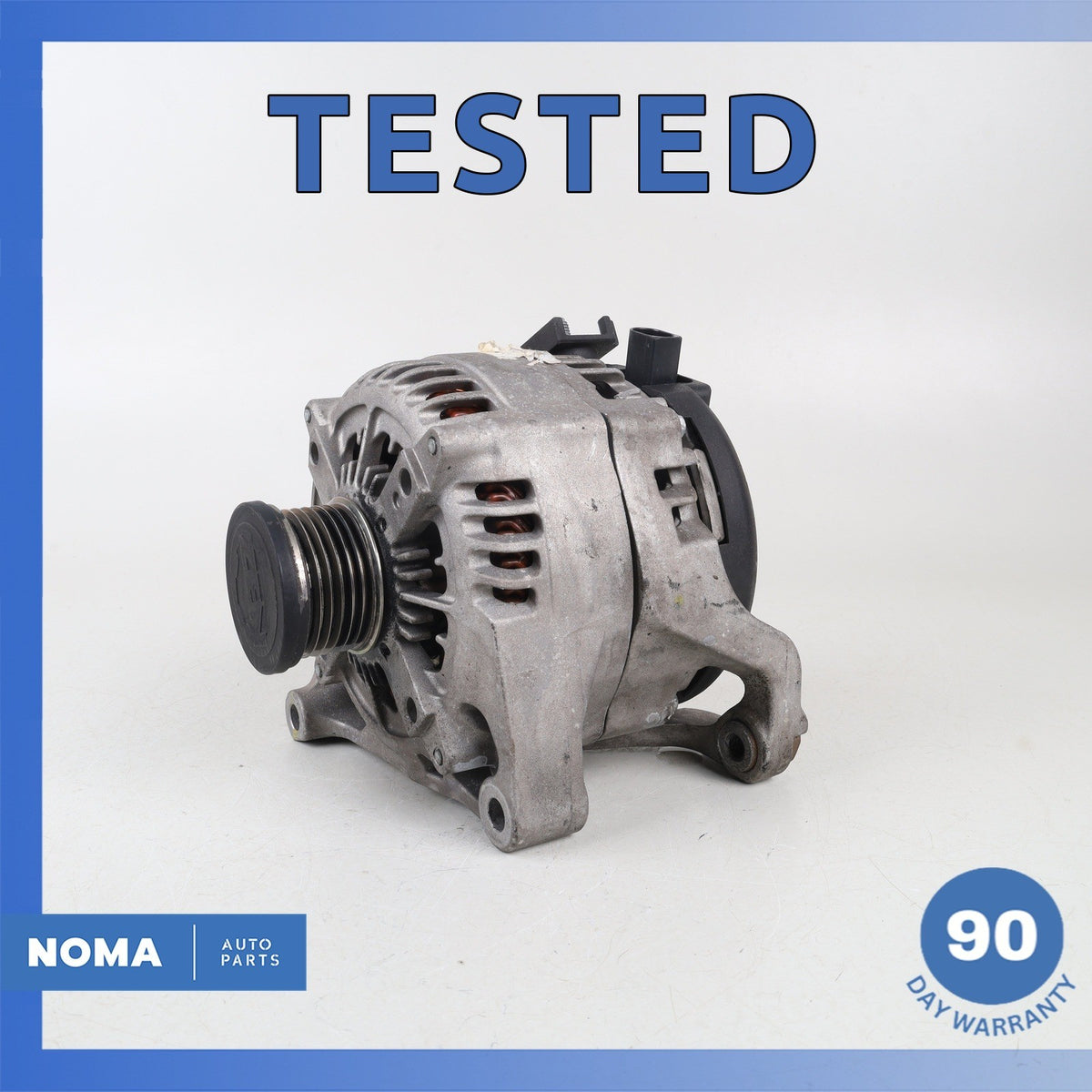 12-18 BMW E89 Z4 328i 428i Engine Motor Generator Alternator 12317605061 OEM - photo 1