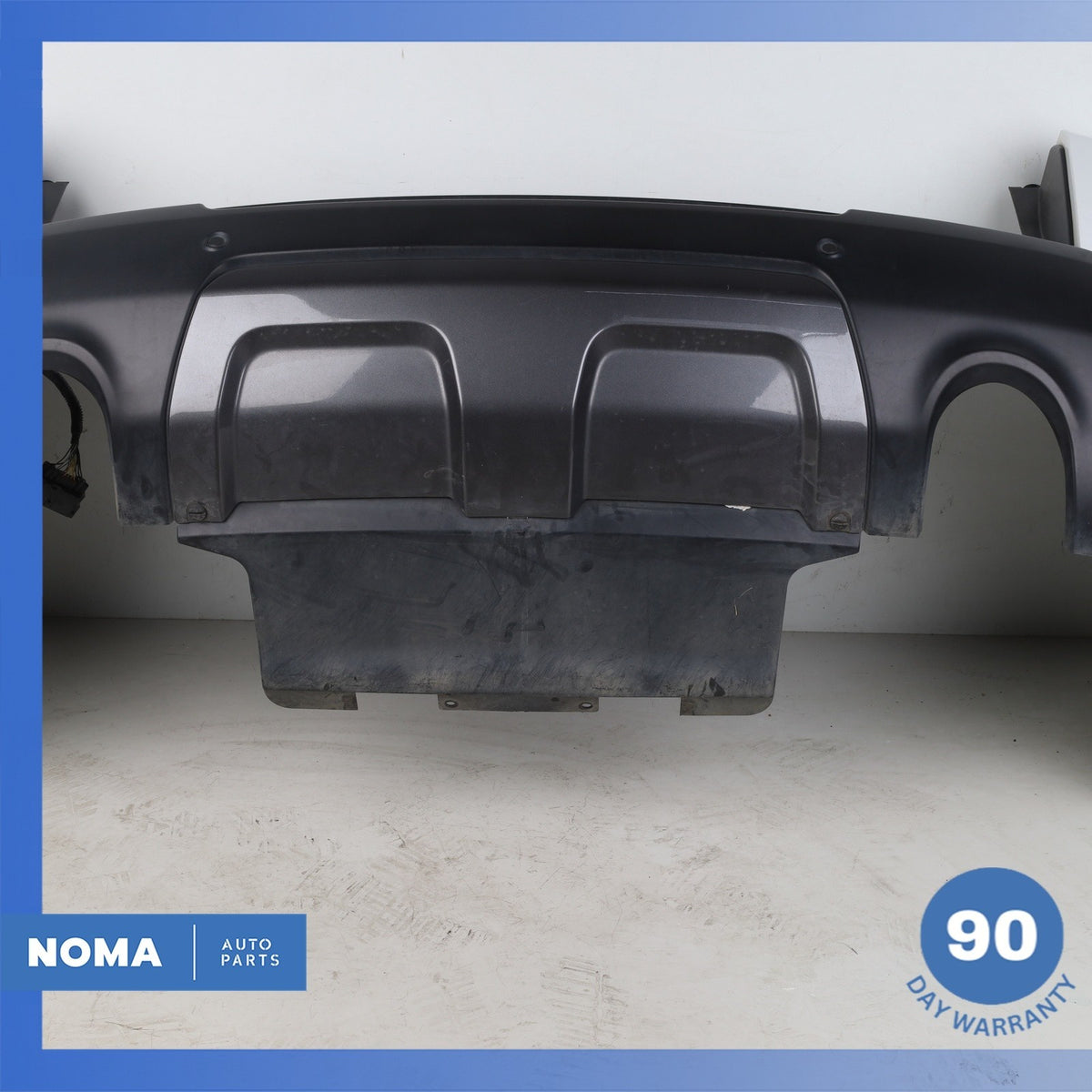 14-17 LR Range Rover Sport L494 HSE Rear Bumper Cover Panel Assembly White OEM - photo 14