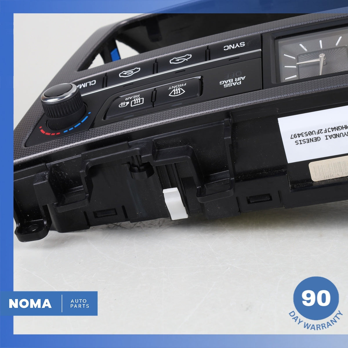 15-17 Hyundai DH Genesis Front A/C AC Heater Climate Control Switch OEM - photo 9