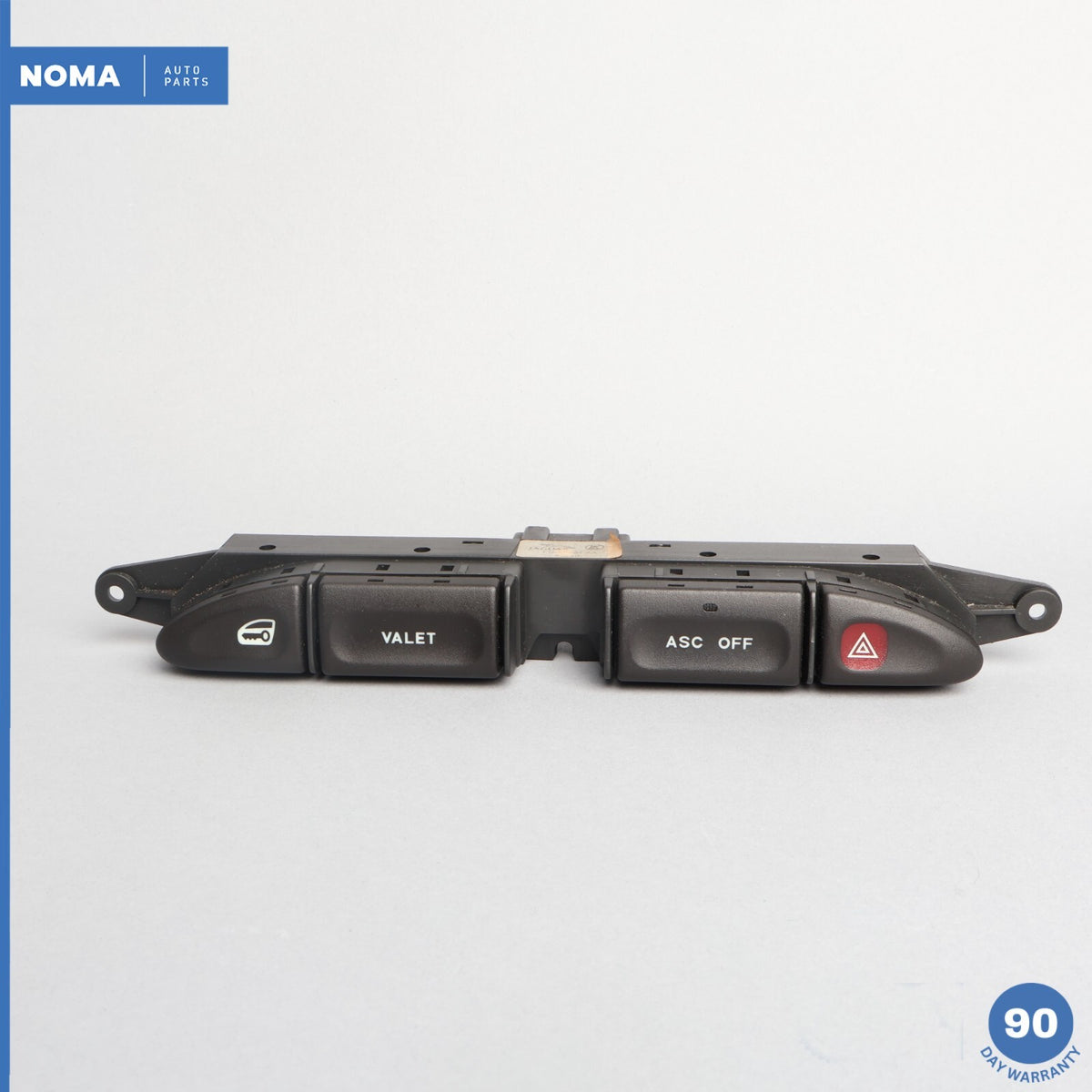 98-03 Jaguar XJ8 VDP X308 Lock Valet & Traction Hazard Switch Control Panel OEM - photo 1
