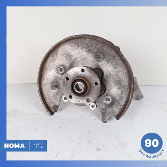 Audi 8R Q5 Rear Left Side Spindle Knuckle Hub w/ Shield 8R0505431F OEM - photo 1