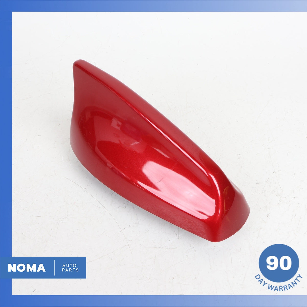 16-20 Jaguar X761 F-Pace XF XJR Exterior Roof Shark Fin Radio Antenna Red OEM - photo 1