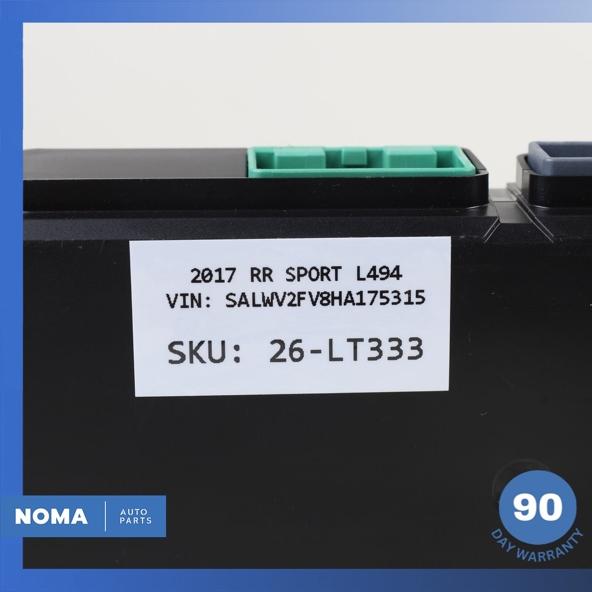 Range Rover Sport L494 Left or Right Side Seat Memory Control Module OEM - photo 16