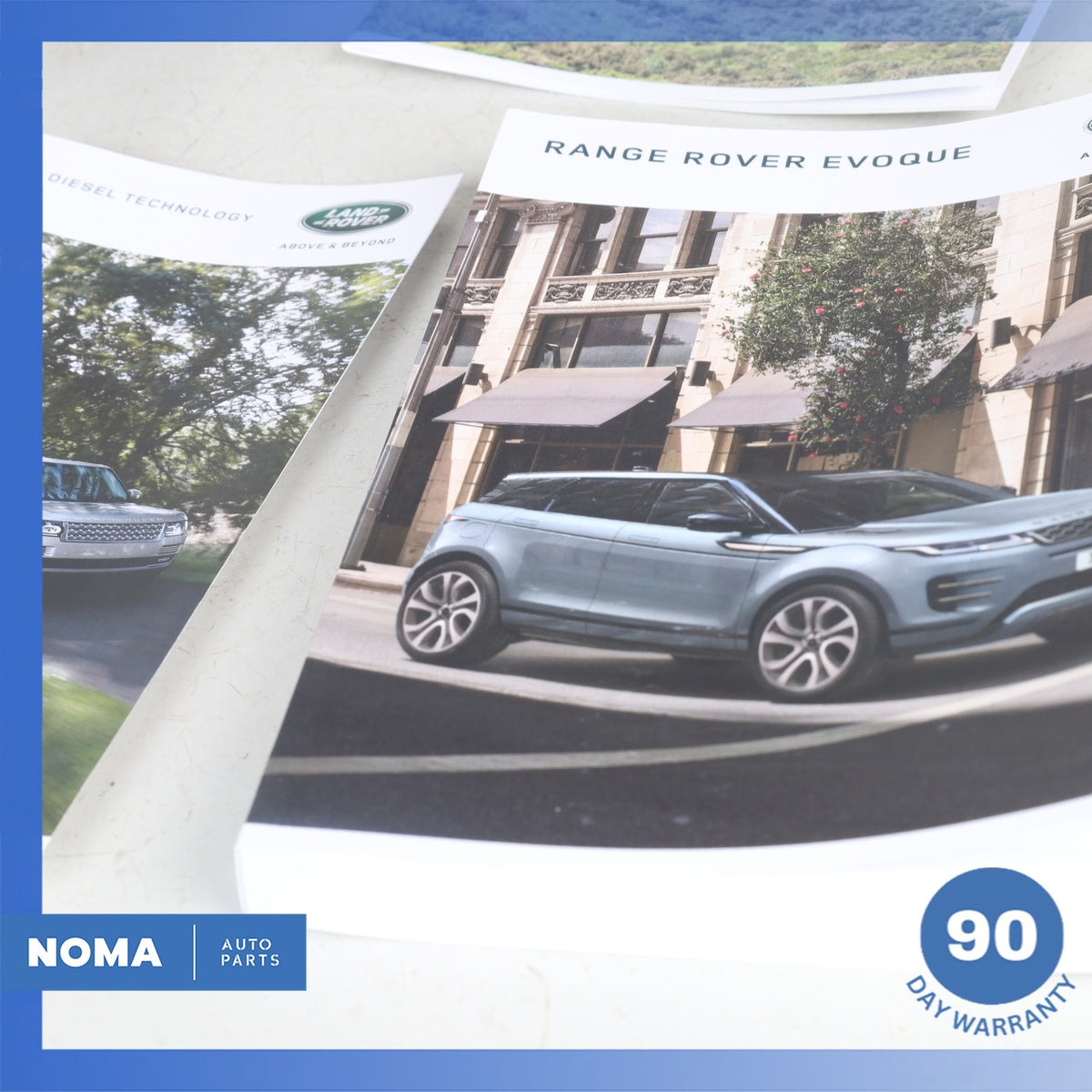 2020 Range Rover Evoque L551 Owner's Operator's Manual Book Assembly OEM - photo 5