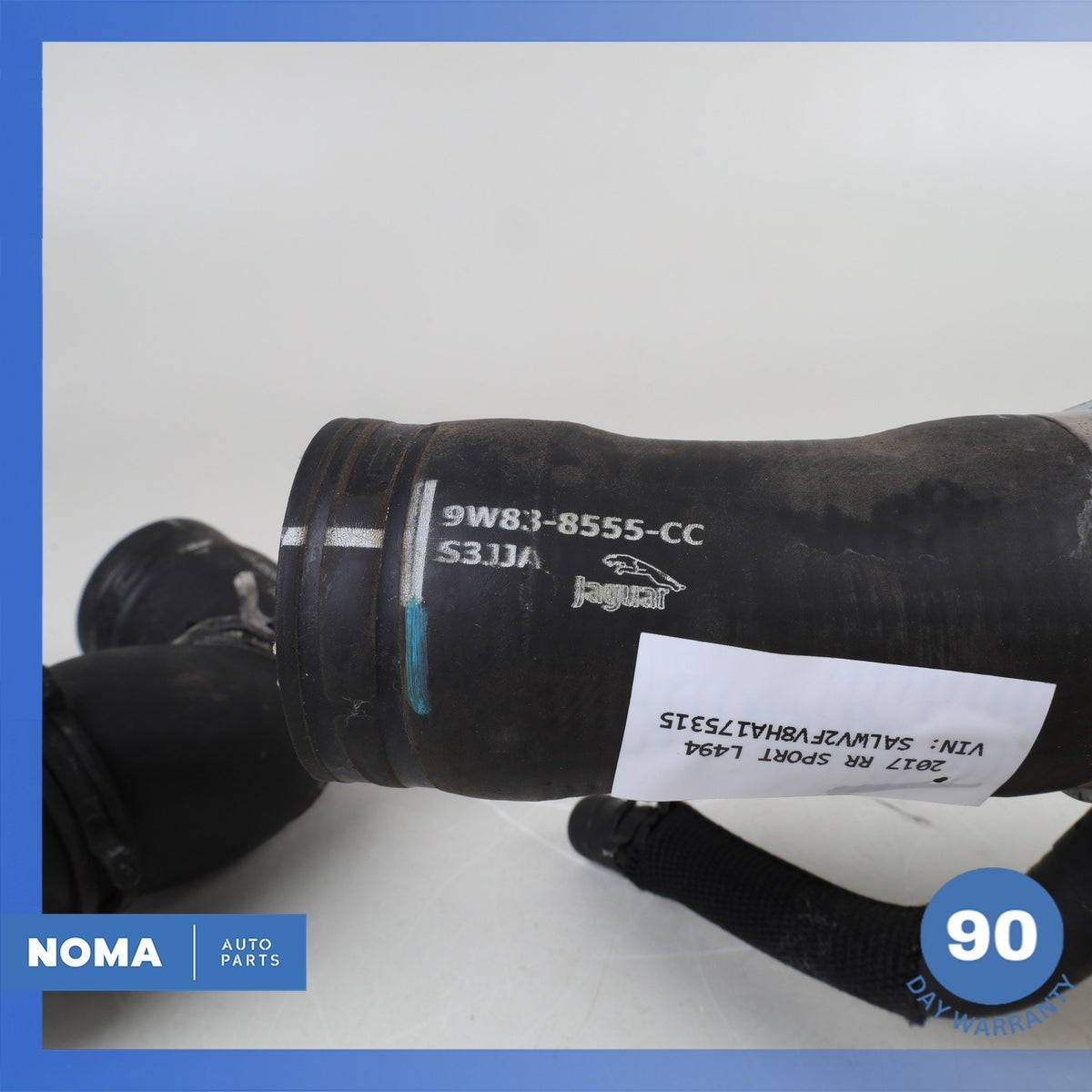 Land Rover Range Rover Sport L494 Engine Thermostat Hose Set OEM - photo 10