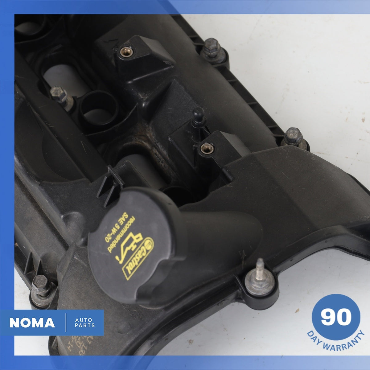 10-24 Range Rover Sport L320 AJ133 Left Engine Cylinder Head Camshaft Cover OEM - photo 5