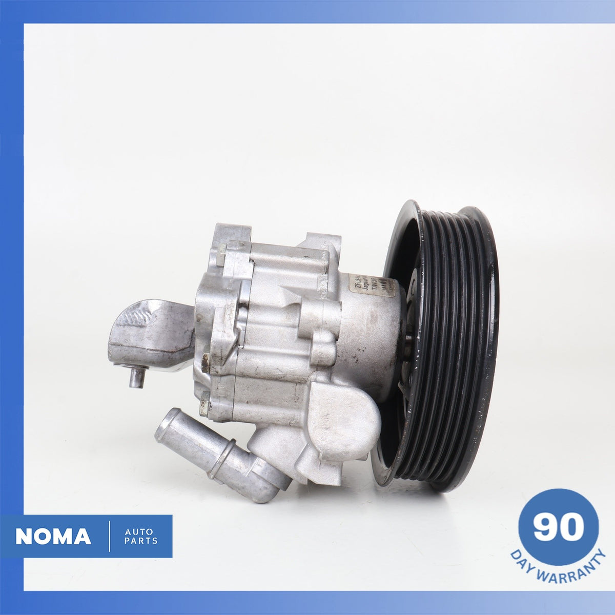 10-19 Jaguar X351 XJ 3.0L 5.0L Power Steering Pump Assembly 8W833A674AB OEM - photo 6