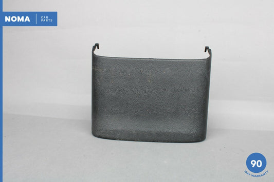 03-08 Jaguar S-Type R X202 Left Side Steering Column Upper Trim Cover LEG OEM - photo 1