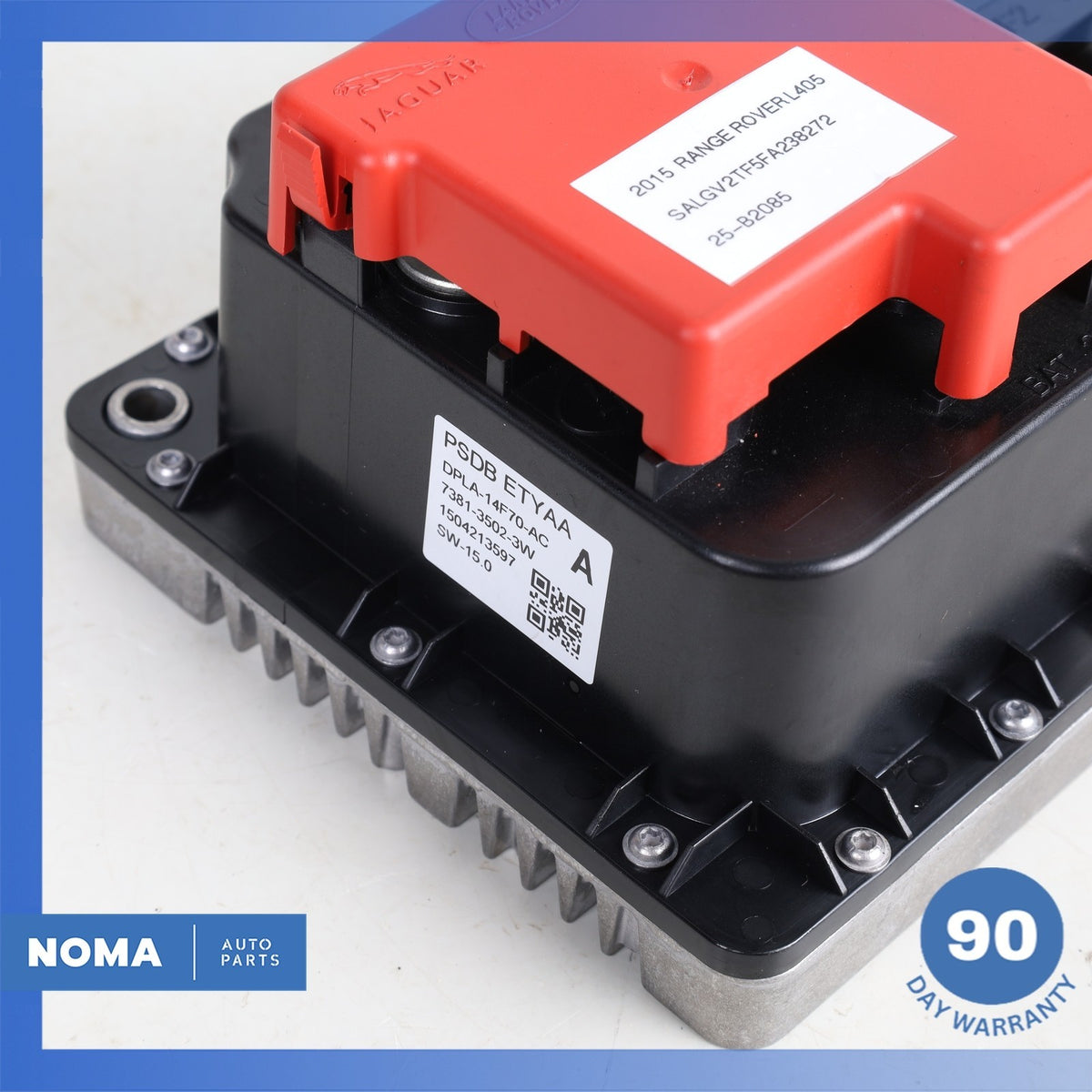 13-17 LR Range Rover L405 L494 Rear Battery Power Supply Distribution Box OEM - photo 3