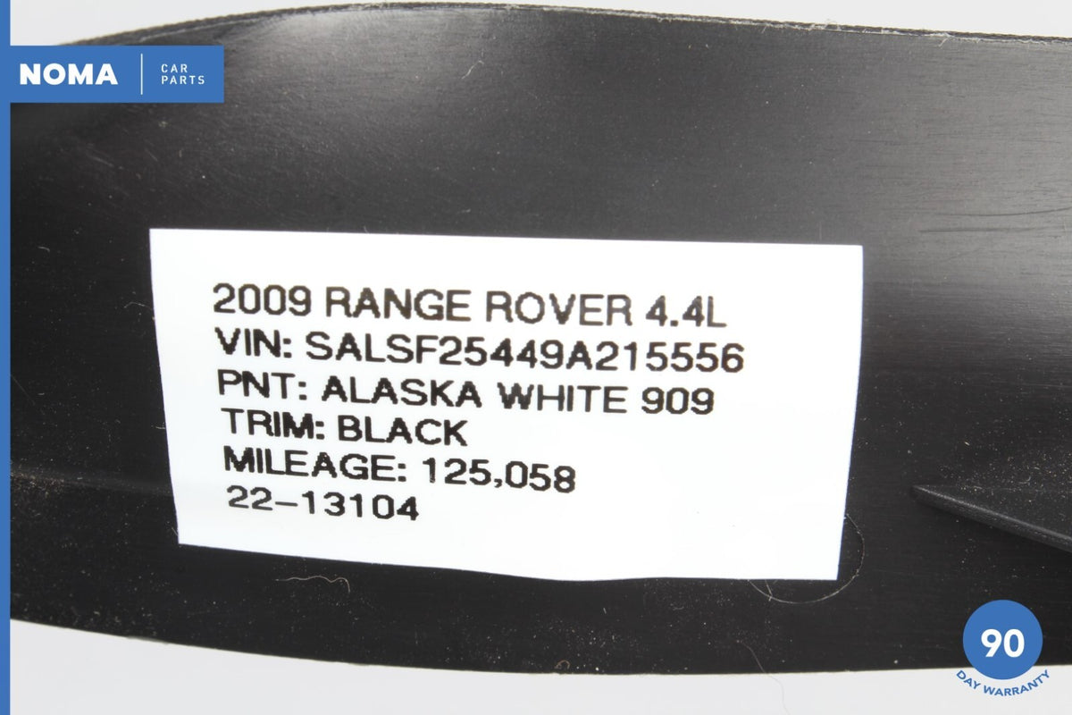 06-13 Range Rover Sport L320 Front Right Side A Pillar Middle Cover Trim OEM - photo 9