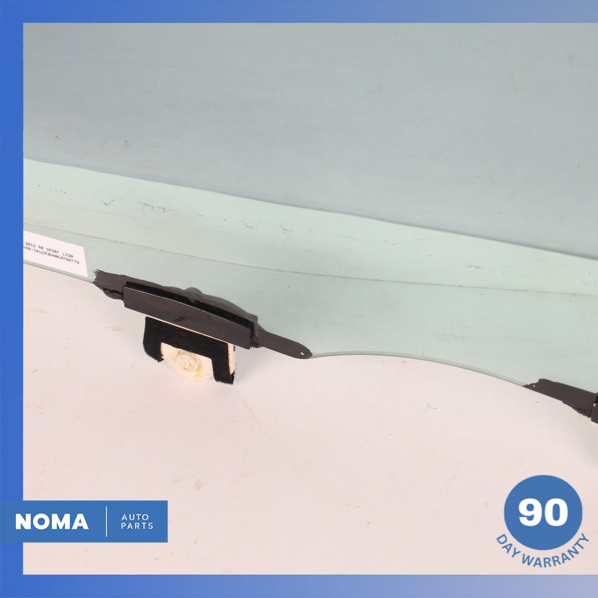 10-13 LR Range Rover Sport L320 Front Left Driver Door Window Glass OEM - photo 6