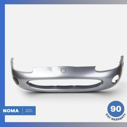 01-04 Jaguar X100 XKR XK8 Front Bumper Cover Panel Gray HJE6469AC OEM - photo 1