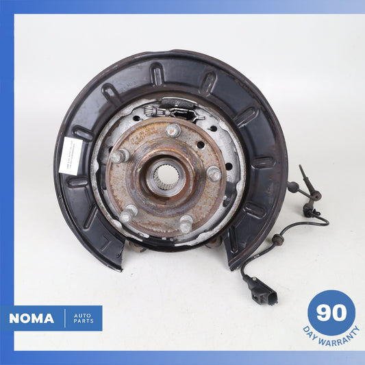 08-15 Land Rover L359 LR2 Rear Left Spindle Knuckle Hub w/ Shield OEM - photo 1