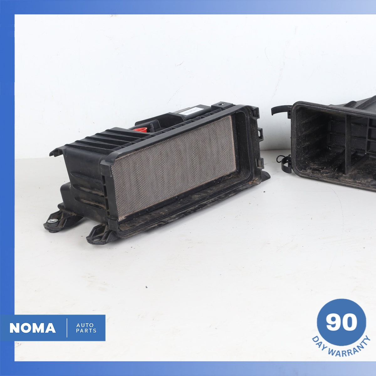 06-08 Lexus MHU33 RX400h / Highlander Air Filter Cleaner Box w/ Duct OEM - photo 21