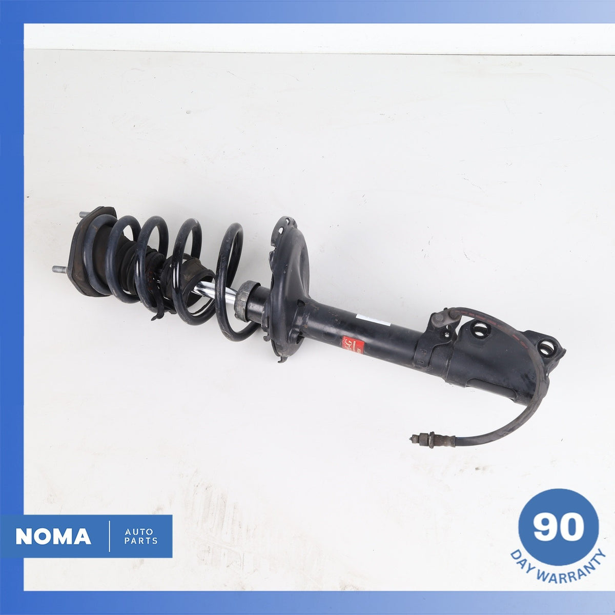06-08 Lexus MHU33 RX400h Rear Left Shock Absorber Coil Strut KYB - photo 8