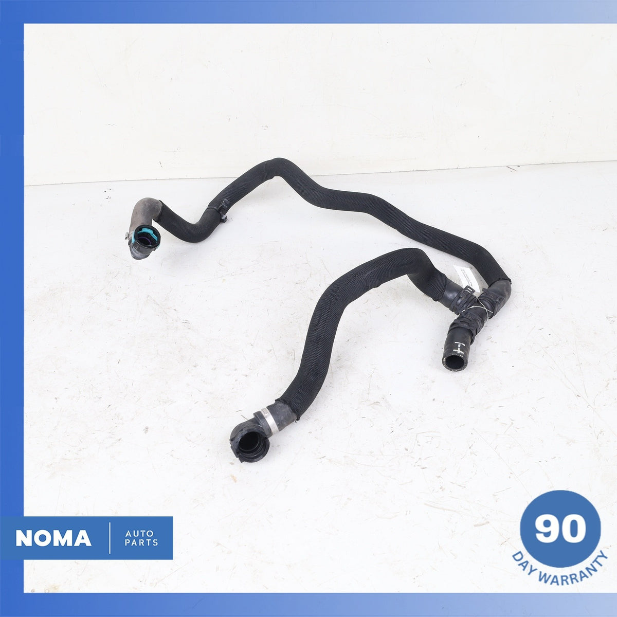 Jaguar X760 XE 3.0L Engine Radiator Water Hose Pipe GX738K534CC OEM 61k - photo 1