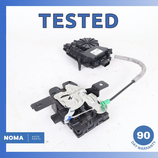 13-22 Range Rover L405 Left Lower Trunk Lid Latch Lock Actuator w/ Motor OEM - photo 1