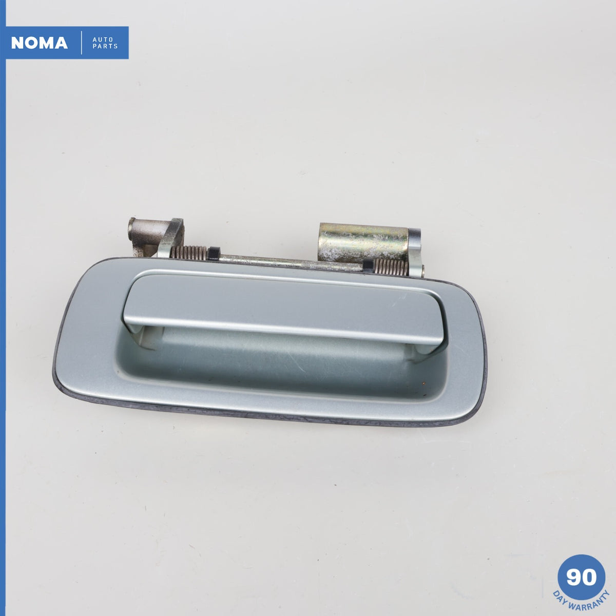 95-00 Lexus LS400 XF20 Rear Right Exterior Door Handle Light Green 6P7 OEM - photo 1