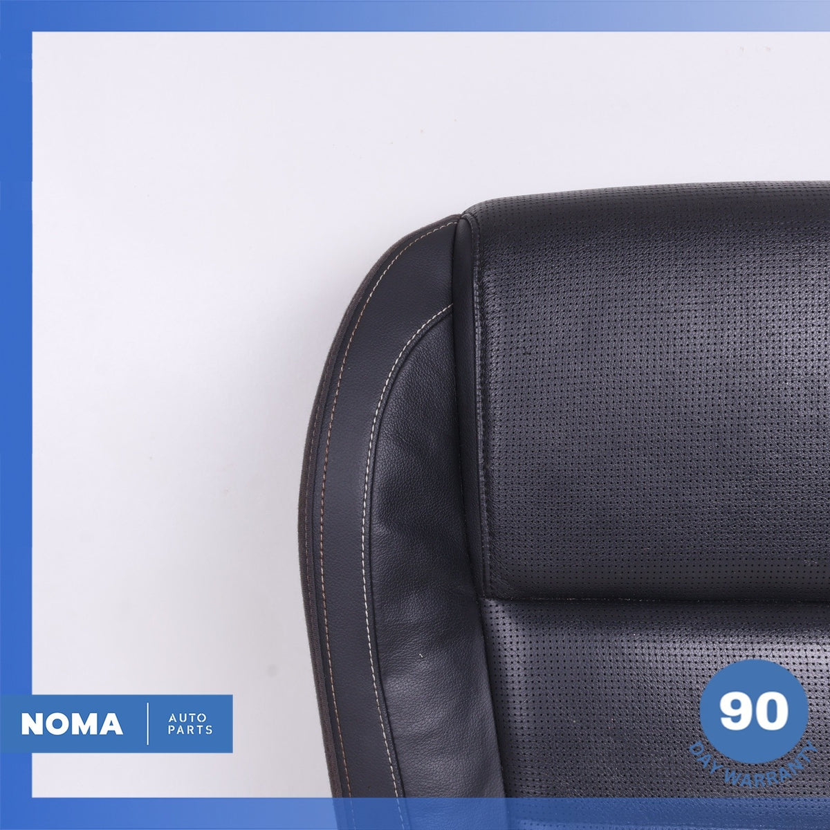 17-21 Jaguar X760 XE Front Right Side Lower Seat Cushion Black OEM - photo 4