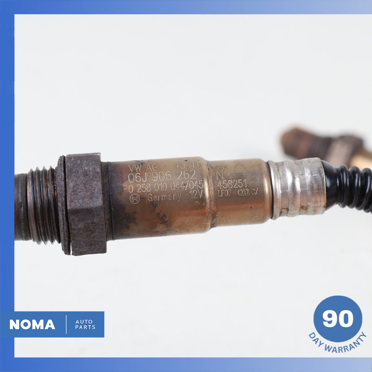 15-18 Audi 8UB 8UG Q3 Front & Rear Oxygen Sensor Lambda Set 06J906262M OEM - photo 9