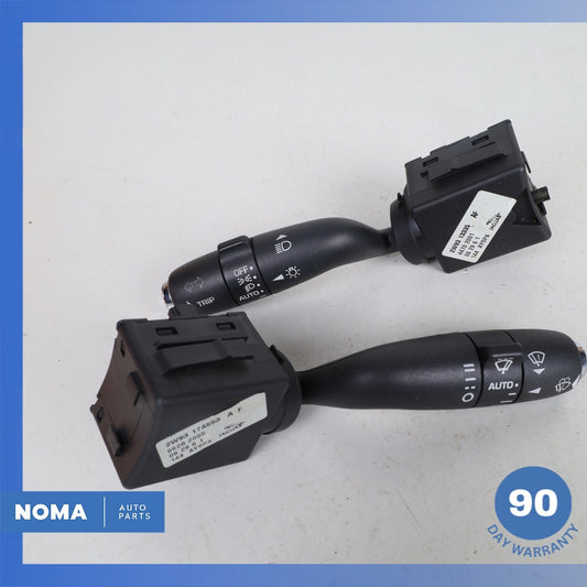 06-08 Jaguar X150 XK XJ8 Turn Signal Light Washer Switch Set 2W9313335AF OEM - photo 1
