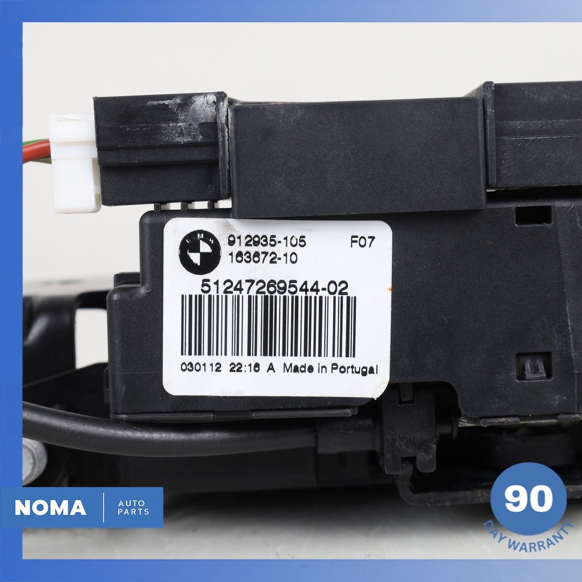 BMW F07 535i 550i GT Trunk Boot Lock Latch Actuator w/ Motor OEM - photo 7