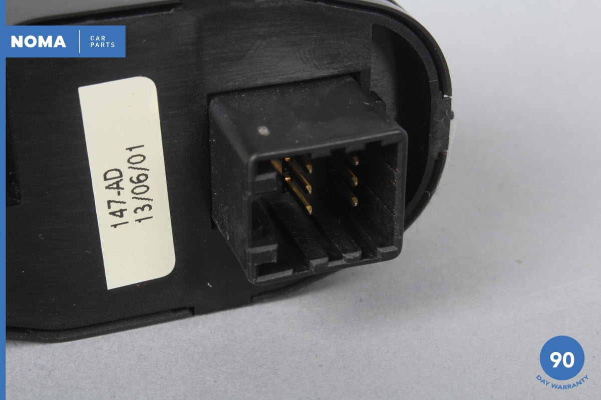 00-02 Jaguar S-Type X200 Dashboard Panel Hazard Trip Reset Control Switch OEM - photo 5
