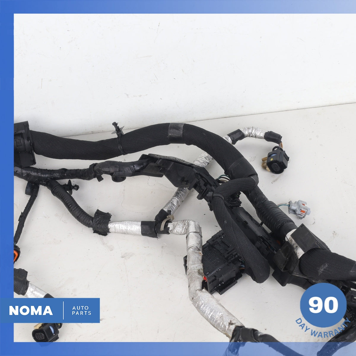 14-15 Range Rover Sport L494 3.0L Engine Motor Wiring Wire Harness LR057874 OEM - photo 6