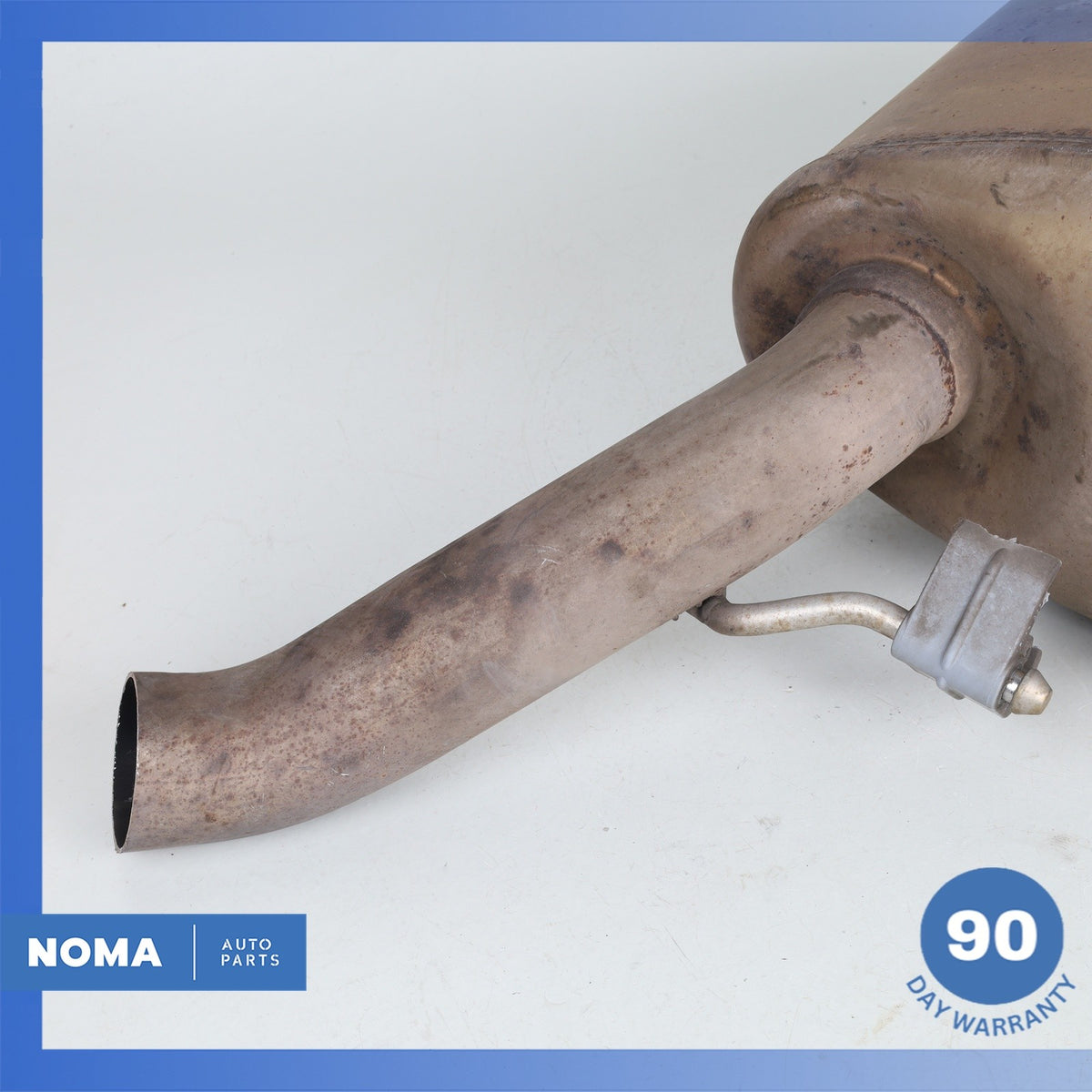 14-20 LR Range Rover Sport L494 Rear Left Exhaust Muffler Assembly LR047857 OEM - photo 11