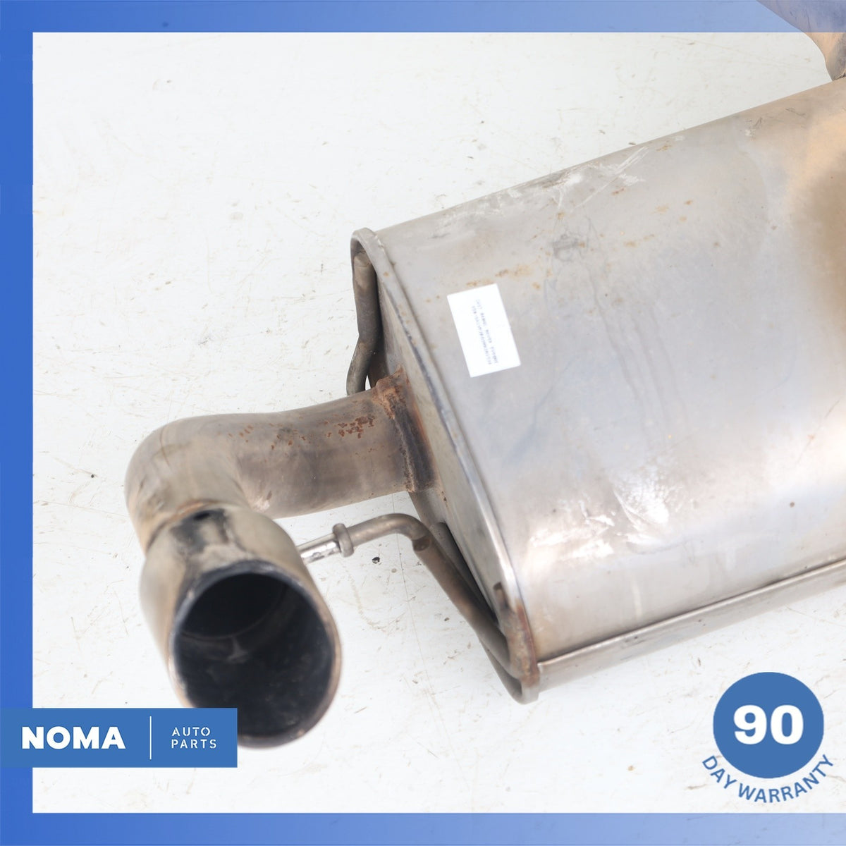 12-17 Land Rover Range Rover Evoque L538 Rear Dual Exhaust Muffler Assembly OEM - photo 10