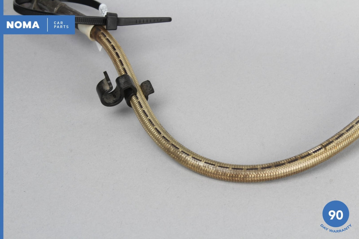 06-09 Jaguar XK XKR X100 X150 Rear Left Side Flexible Brake Hose 5W932A478AB OEM - photo 4